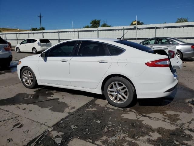 2013 Ford Fusion SE