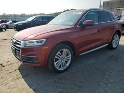 Salvage cars for sale at Fredericksburg, VA auction: 2018 Audi Q5 Premium Plus