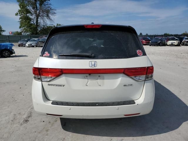 2016 Honda Odyssey Touring