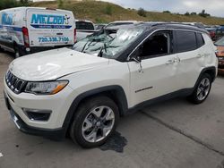 Salvage cars for sale at Littleton, CO auction: 2017 Jeep Compass Limited