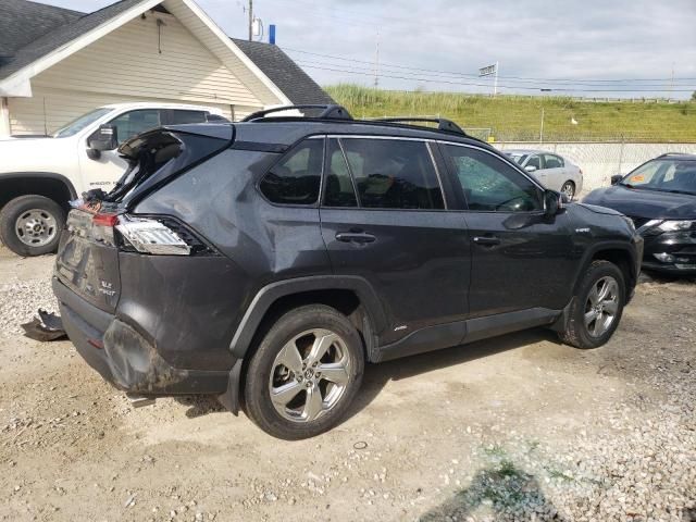 2021 Toyota Rav4 XLE Premium