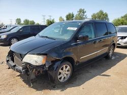 Chrysler Town & Country Touring salvage cars for sale: 2013 Chrysler Town & Country Touring