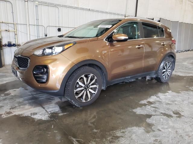 2017 KIA Sportage EX