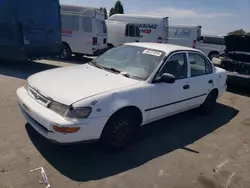 Salvage cars for sale at American Canyon, CA auction: 1997 Toyota Corolla Base