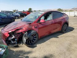 Vehiculos salvage en venta de Copart Cleveland: 2024 Tesla Model Y