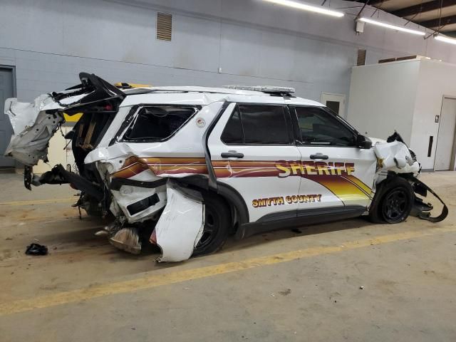 2020 Ford Explorer Police Interceptor