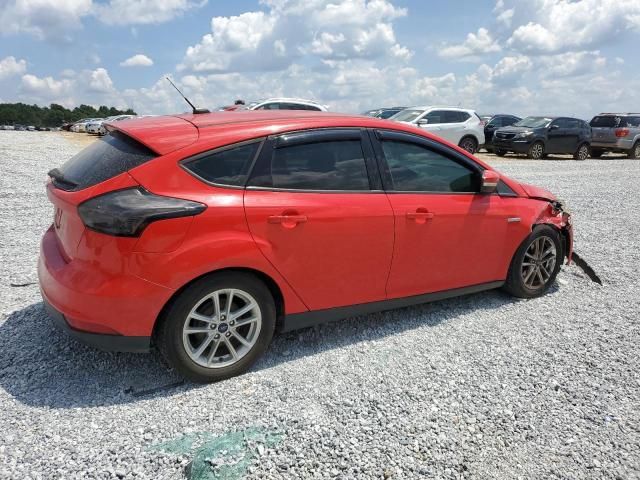 2016 Ford Focus SE