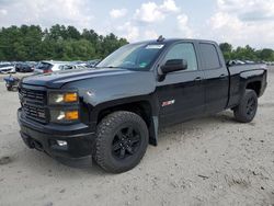 Chevrolet salvage cars for sale: 2015 Chevrolet Silverado K1500 LT