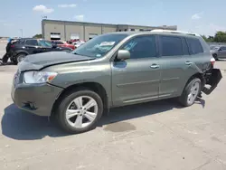 Toyota salvage cars for sale: 2010 Toyota Highlander Limited