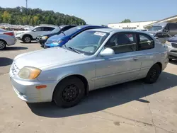 2003 Hyundai Accent GL en venta en Louisville, KY