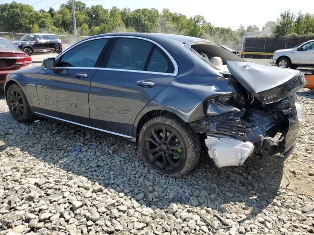 2016 Mercedes-Benz C 300 4matic