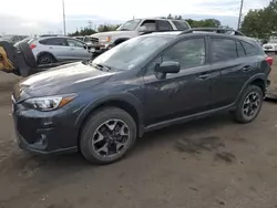 Subaru Crosstrek salvage cars for sale: 2019 Subaru Crosstrek Premium