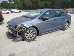 Toyota Vehiculos salvage en venta: 2021 Toyota Corolla LE