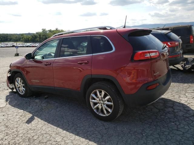 2017 Jeep Cherokee Limited