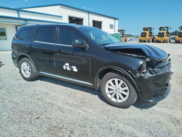 2019 Dodge Durango SSV