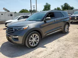 Ford Explorer salvage cars for sale: 2020 Ford Explorer XLT