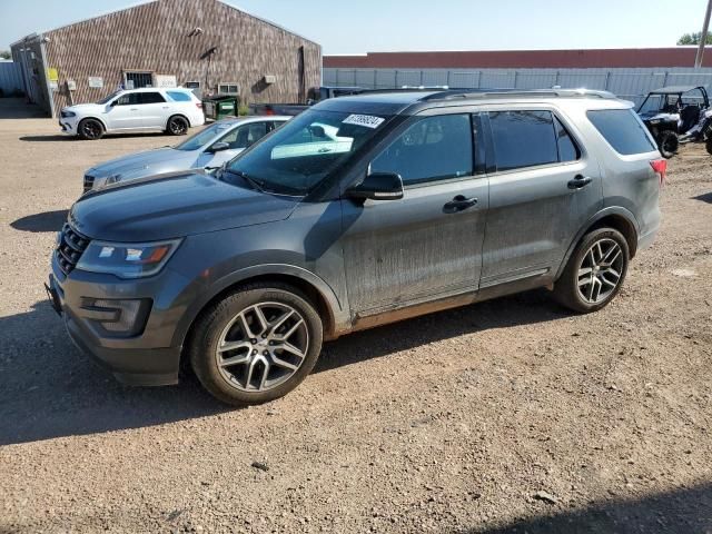 2016 Ford Explorer Sport