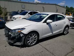 Mazda salvage cars for sale: 2017 Mazda 3 Touring