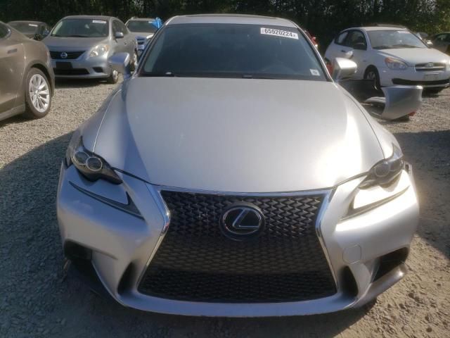 2016 Lexus IS 350