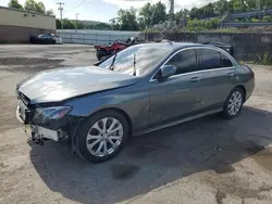 Mercedes-Benz salvage cars for sale: 2017 Mercedes-Benz E 300 4matic