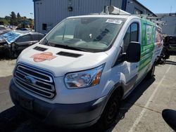 Salvage trucks for sale at Vallejo, CA auction: 2018 Ford Transit T-250