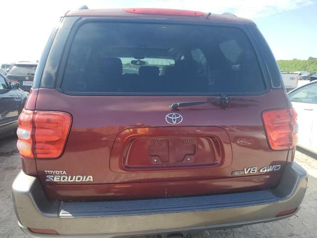 2003 Toyota Sequoia SR5