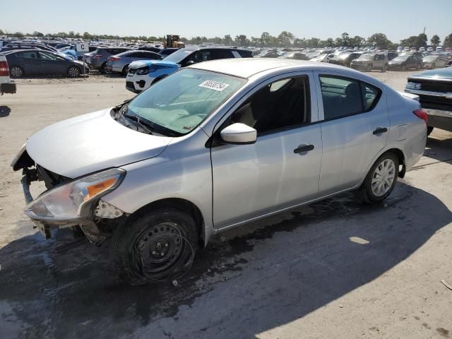 2017 Nissan Versa S