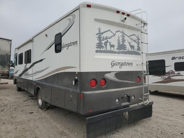 2004 Georgie Boy 2004 Ford F550 Super Duty Stripped Chassis