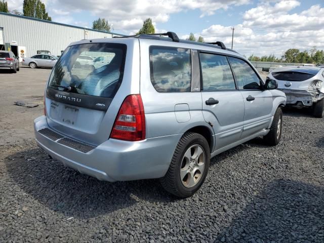 2003 Subaru Forester 2.5XS