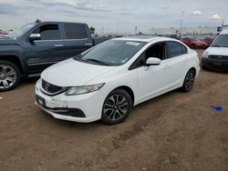 2014 Honda Civic EX en venta en Brighton, CO