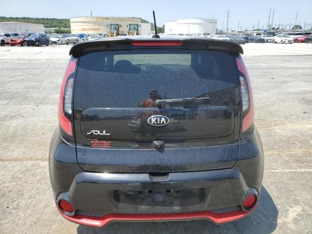 2015 KIA Soul +