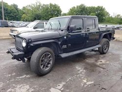 Salvage cars for sale at Marlboro, NY auction: 2020 Jeep Gladiator Overland