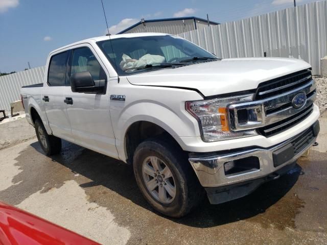 2018 Ford F150 Supercrew