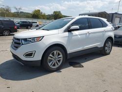 Salvage cars for sale at Lebanon, TN auction: 2017 Ford Edge SEL