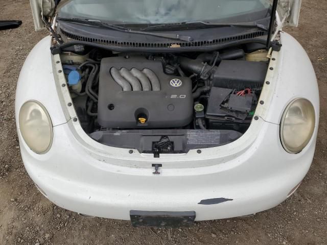 1999 Volkswagen New Beetle GLS