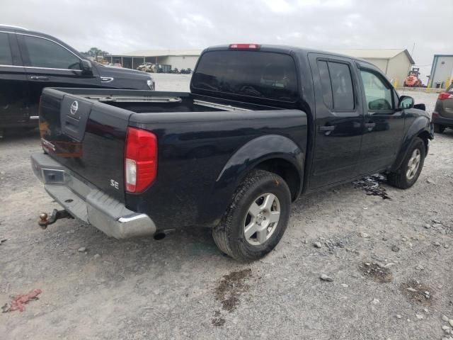 2008 Nissan Frontier Crew Cab LE