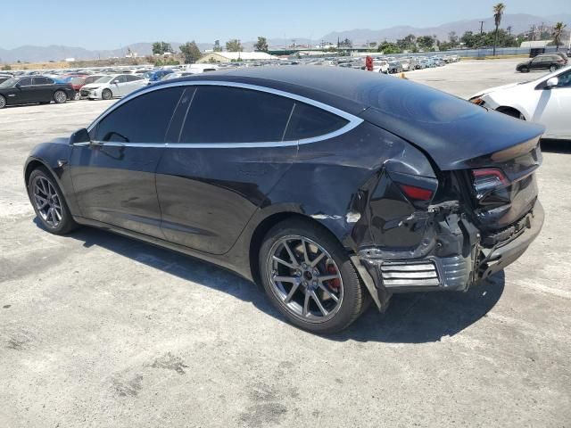 2018 Tesla Model 3