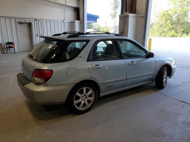 2005 Subaru Impreza Outback Sport