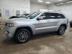 Jeep salvage cars for sale: 2018 Jeep Grand Cherokee Limited