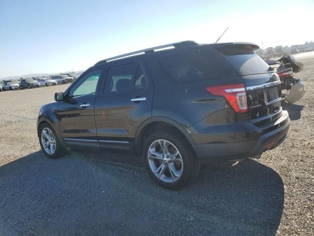 2015 Ford Explorer Limited