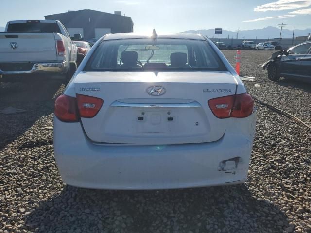 2010 Hyundai Elantra Blue