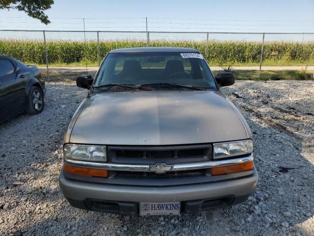 2002 Chevrolet S Truck S10