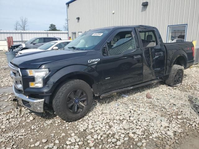 2016 Ford F150 Supercrew