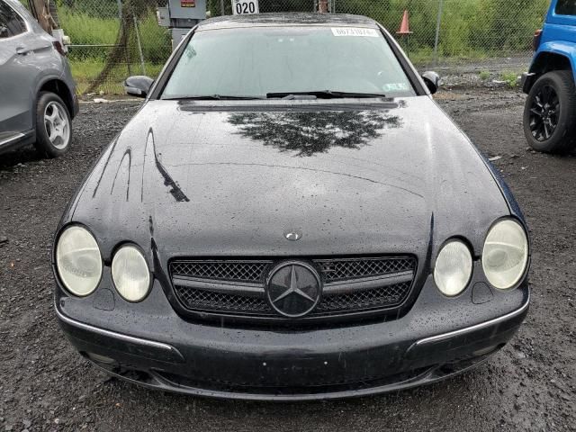 2002 Mercedes-Benz CL 500