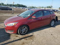 2017 Ford Focus SE en venta en Woodhaven, MI