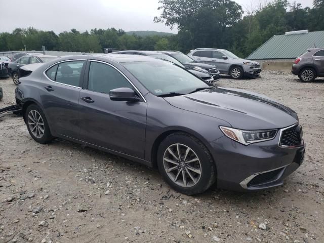 2020 Acura TLX Technology