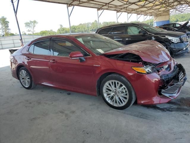 2020 Toyota Camry XLE