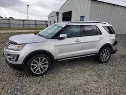 2017 Ford Explorer Limited en venta en Tifton, GA