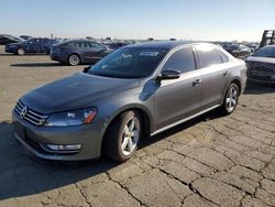 Volkswagen salvage cars for sale: 2015 Volkswagen Passat S