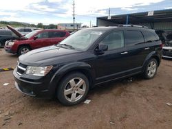 Salvage cars for sale at Colorado Springs, CO auction: 2009 Dodge Journey R/T